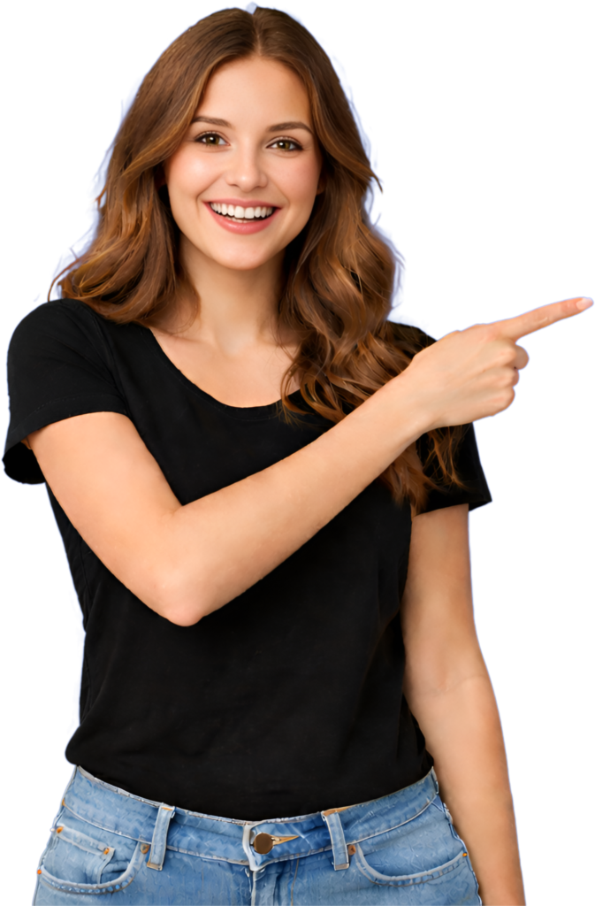 Modern graphic design layout with colorful elements and typography on white background